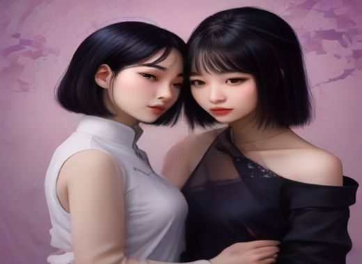 图书馆书架前一位研究者翻阅关于LGBTQ文化研究的专业书籍，暖光打在书页上，学术氛围浓厚